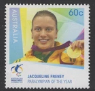 AUSTRALIA SG3896 2012 PARALYMPIAN OF THE YEAR MNH