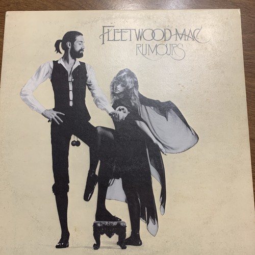 Fleetwood Mac Rumours Vinyl LP BSK 3010 Textured Sleeve W Insert VG+/VG