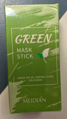 Green Tea Clay Cleansing Mask Stick Facial Deep Purifying Blackhead Acne Remover