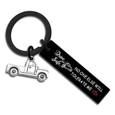 Drive Safe Keychain for Him Valentines Day Gifts for Him Husband Boyfriend BF