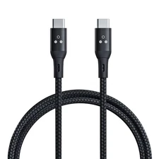 Omnicharge 100W USB-C 3.0 Fast Charge Cable for iPad, MacBook, Samsung S21/S10