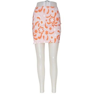 Melissa Bentsen x NA-KD, Rock, Größe: S, Pink/Orange/Weiß #yqZ