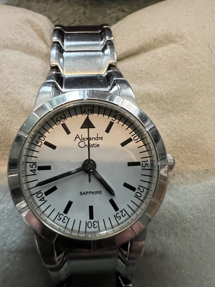 Alexandre Christie Swiss Stainless Steel Watch - Image 2 of 4