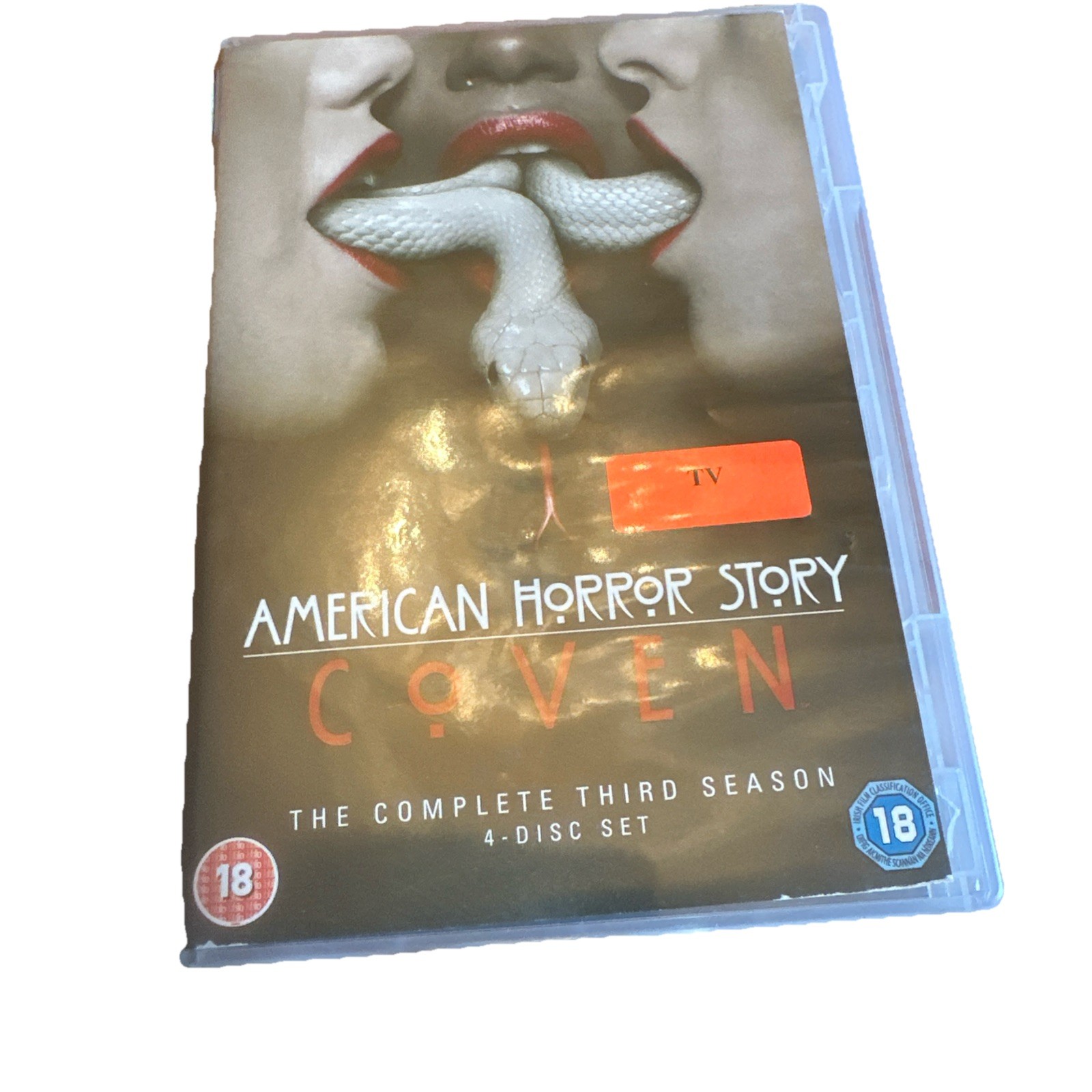 American Horror Story - Series 3 - Complete (DVD, 2014) COVEN