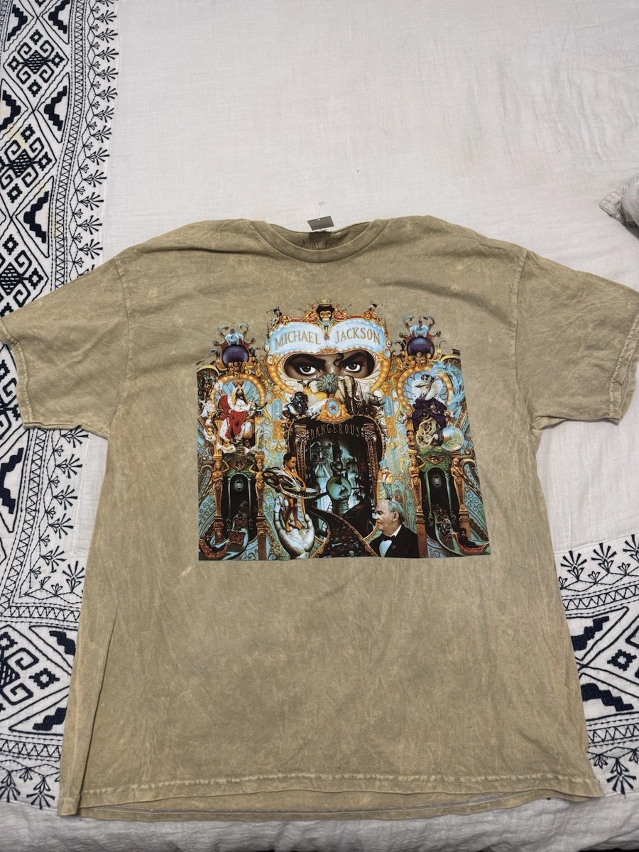 michael jackson dangerous shirt products for sale | eBay