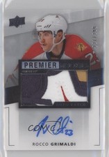 2014 Premier Acetate Rookie Auto-Patch /299 Rocco Grimaldi #110 Patch Auto g3b