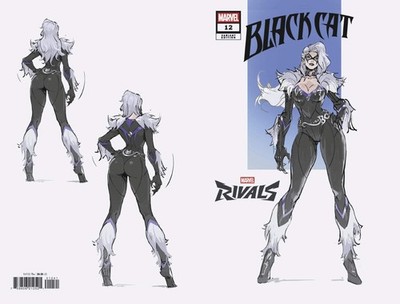 Black Cat #12 Netease Games Marvel Rivals Wraparound Variant
