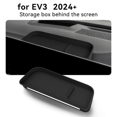 Auto Armaturenbrett Aufbewahrungsbox für Kia EV3 2024 und neuere zentrale Bilds