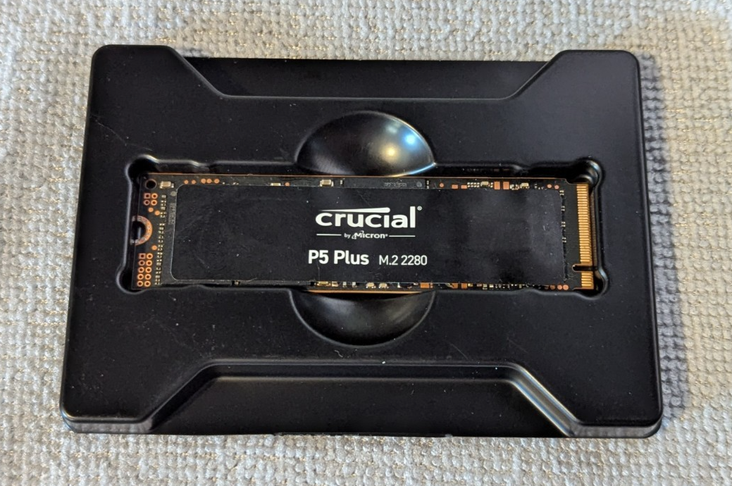 内蔵型SSD CRUCIAL P5 PLUS 1000GB 1TB M.2 NVME SSD Crucial P5 Plus 1TB NVMe M.2 SSD Review | Linuxlookup