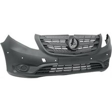 Stoßstange vorne für Mercedes-Benz Vito W447 mit PDC ohne NSW ab 2014