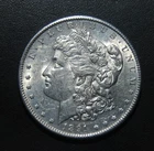 1891 s Morgan Silver Dollar
