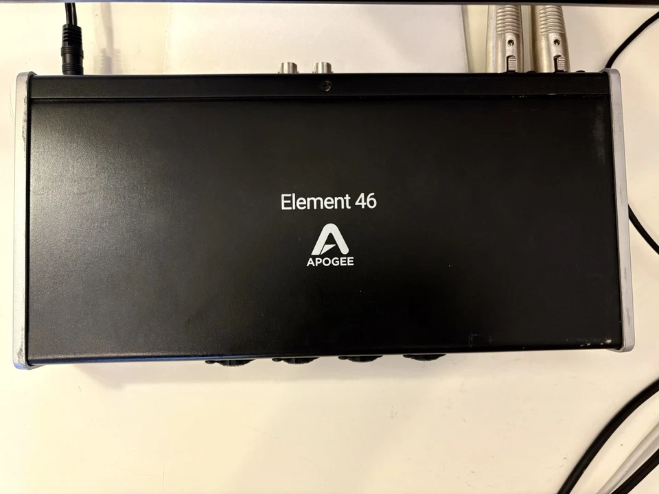 Interfaz de audio Apogee Element 46 Thunderbolt Foto 4 de 4