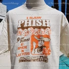"I Saw Phish 9 Times At Sphere In Las Vegas" 2026 Beige Shirt, Cowboy Vic