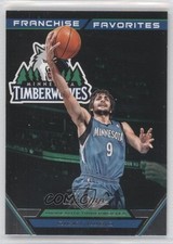 2012-13 Prestige Franchise Favorites Ricky Rubio #12 0v7