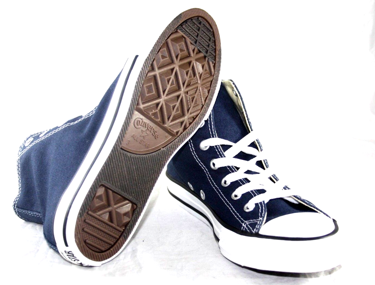 ALL STAR CONVERSE CHUCK TAYLOR 3J233 NAVY WHITE CANVAS LITTLE KIDS