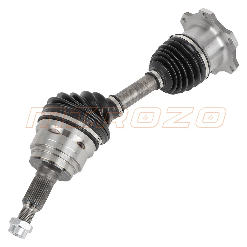 Front Left Right Side CV Axle Shaft For Chevrolet Avalanche 2500 2002-2006 4WD - Image 4 of 4