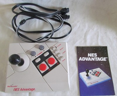 Nintendo NES Advantage Arcade Controller Works
