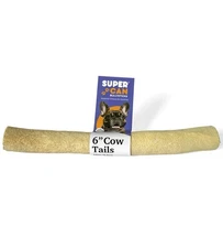 Premium Dog Treats - Cow Tails 6” (5 Pack)