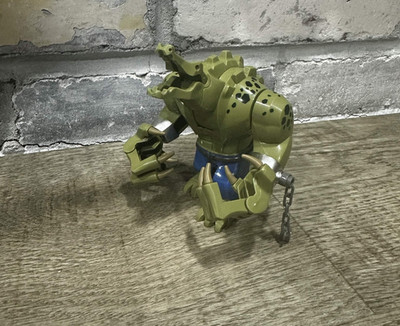 DC Killer Croc Big Fig Custom Lego BIG FIG 70907 Batman Villains CUSTOM BIGFIG