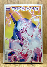 Cover of Inferno #3