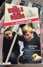 THE RIDDLE OF THE SANDS BETA BETAMAX TAPE IN BOX MICHAEL YORK VIDAMERICA