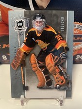 2007-08 Upper Deck The Cup Base Richard Brodeur Canucks #7!