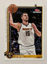 Nikola Jokic #BK12 - 2026 Topps Hobby Rip Night Exclusive Denver Nuggets