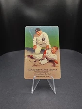 1953 Ty Cobb Vintage Brown & Bigelow Six of Clubs