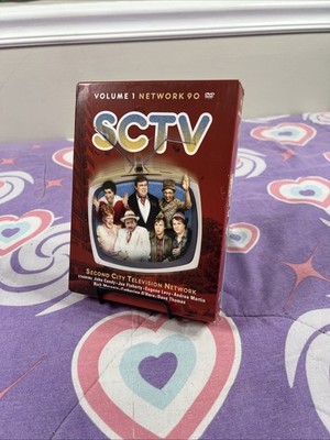 SCTV Volume 1 Network 90 DVD 5 Disc Box Set Second City TV Comedy Rare OOP