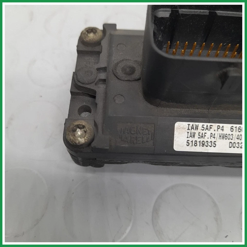 Centralina Iniezione Magneti Marelli IAW5AF.P4 Fiat Punto II 51827446 2003 2009  - Immagine 4 di 4