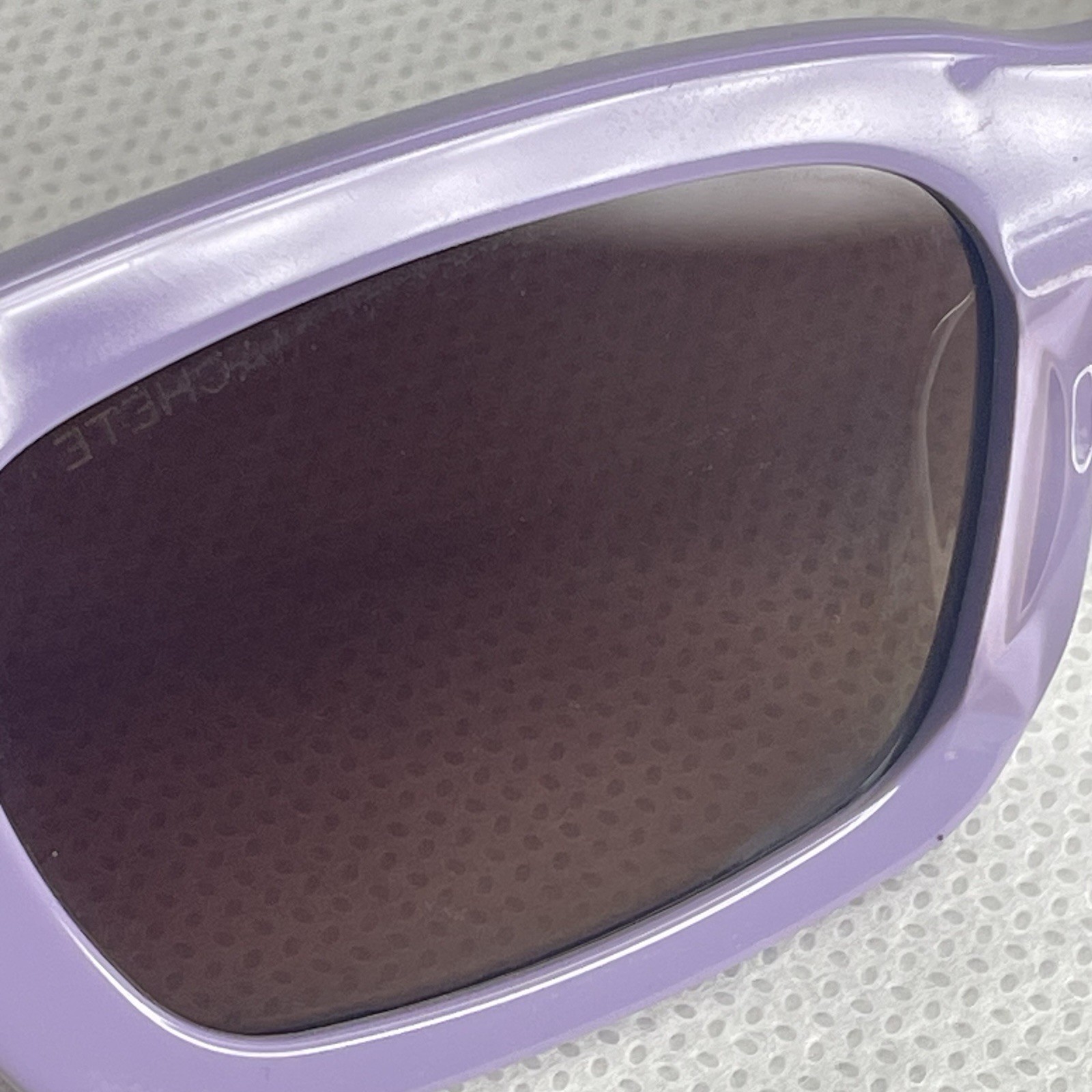 MACHETE Ruby Sunglasses Handmade Violet Italian A… - image 12