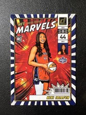 Kiki Iriafen Rookie 2025 Panini Donruss WNBA Net Marvels Press Proof Mystics