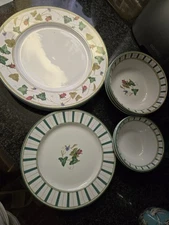 Lenox Casual Images Summer Terrace 3 Dinner Plates, 3 Salad Plates, 5bowls 