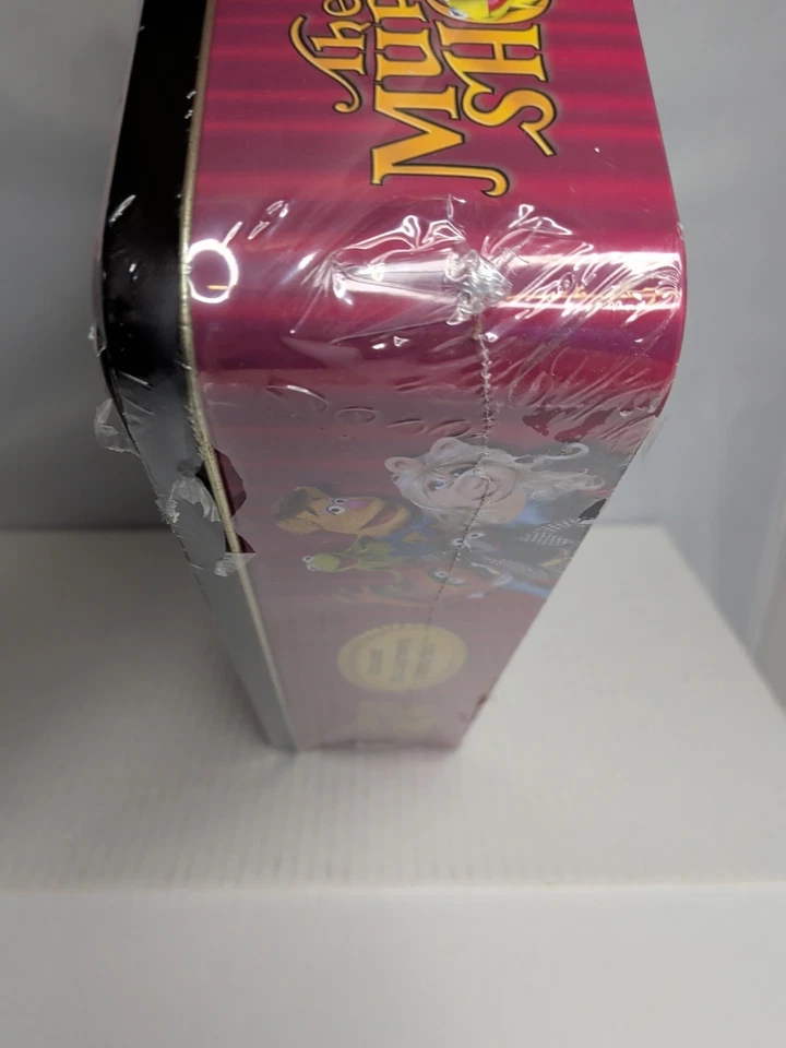 The Muppet Show Deluxe Collector's Chess Set Complete Tin Kermit Miss Piggy S1 - Image 4 of 4