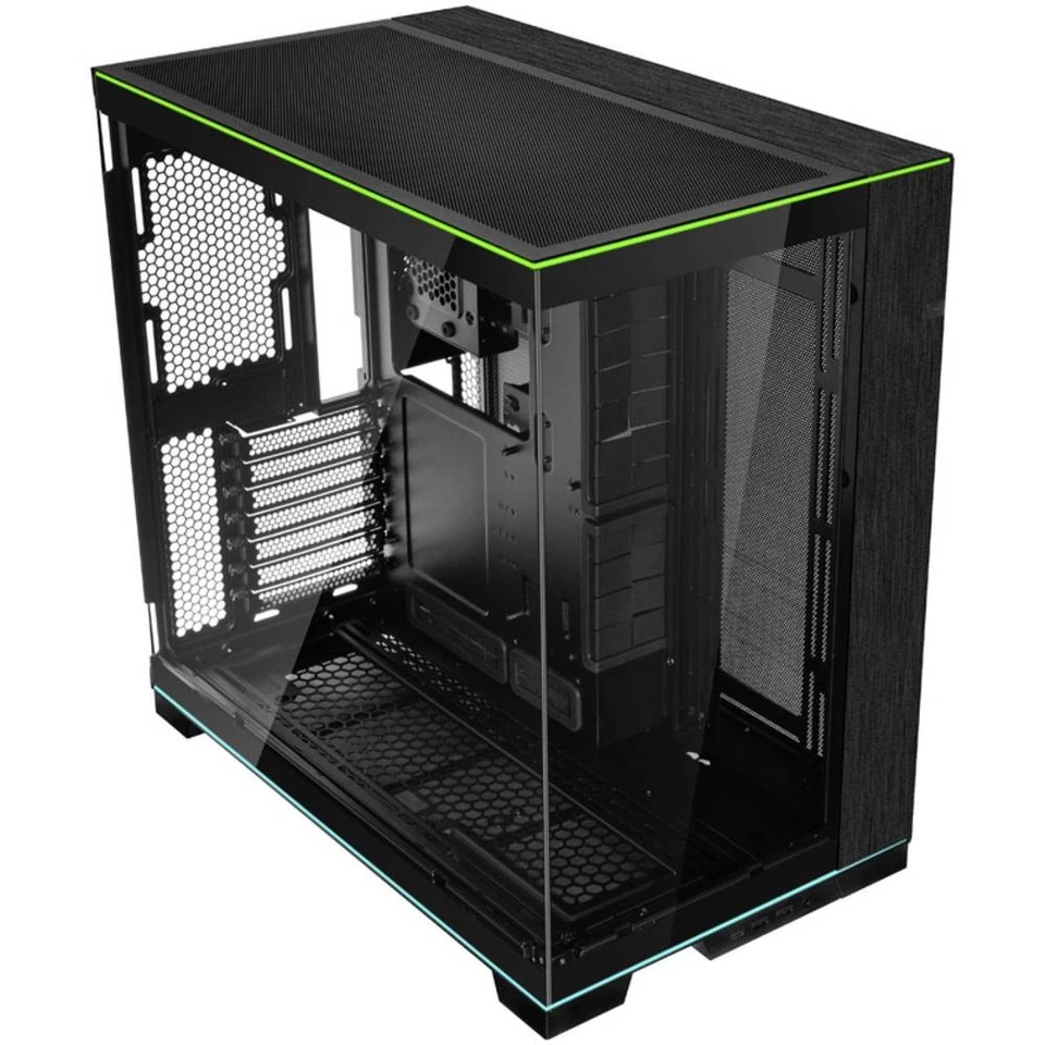 Lian Li O11D EVO RGB Tempered Glass Midi-Tower PC-Gehäuse Schwarz - Bild 2 von 4
