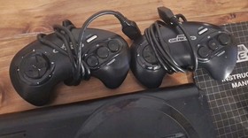 Sega Genesis Model 1 Console Bundle Lot Tested Working Excellent Condition 