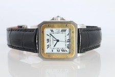 Vintage Cartier Santos Carree Watch. Santos de Cartier 2961 4