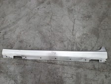 MERCEDES BENZ CLS W218 SEITENSCHWELLER LINKS SILBER BILDER AUF BESCH&Auml;DIGUNGEN DELLEN PR&Uuml;FEN