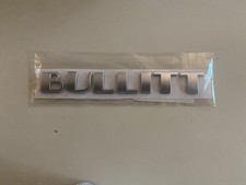 01 Mustang Bullitt Deck Lid Emblem New