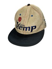 Hemp Cap Size 7 HAT GRASSROOTS Made In USA Cap Made From 100% CAPITOL Hemp