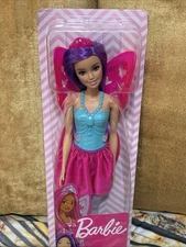 Barbie DREAMTOPIA Fairytale FAIRY Doll w/Purple Hair NEW