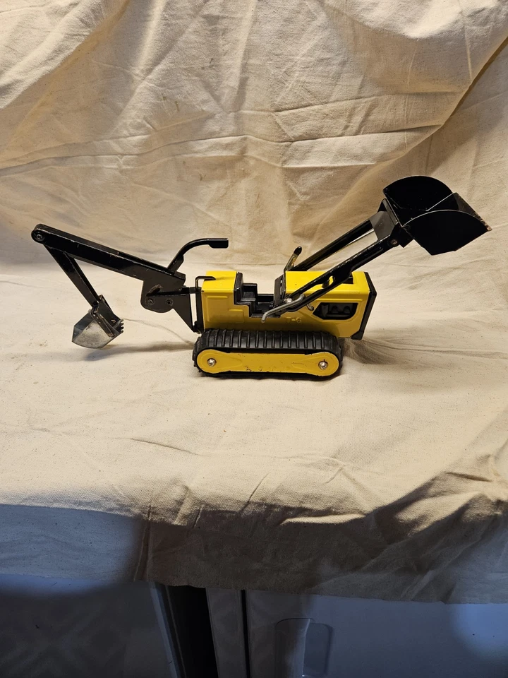 ¡TOPADORA CARGADORA ZANJADORA T-6 TONKA DE COLECCIÓN! EXCELENTE ESTADO! ¡HECHO EN USA! PRINCIPIOS DE LOS 70 Foto 2 de 4