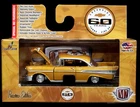M2 Machines 57 1957 Chevrolet Bel Air 60 Years Chevy Car WMTS01 15-11 Gold