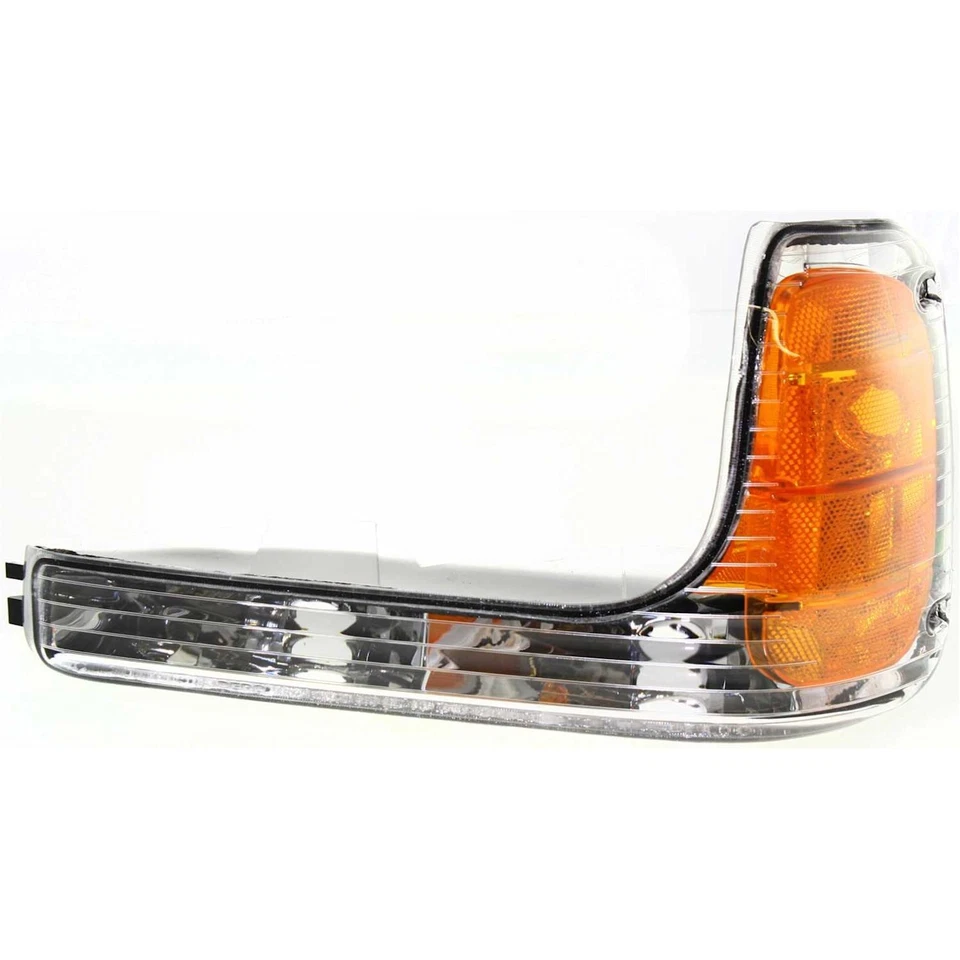 Parking Light For 99-2000 GMC Yukon Cadillac Escalade Set of 2 Left & Right Side - Image 2 of 4
