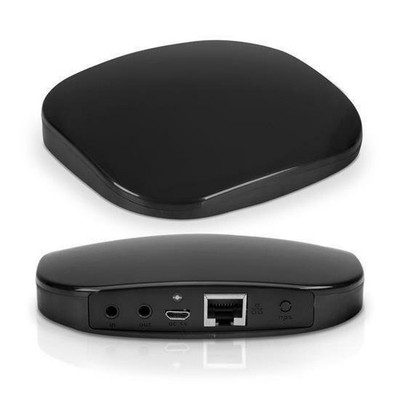 Wireless Streaming Receiver, Easy Plug-and-Play Digital Wi-Fi Multimedia File St