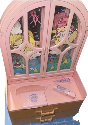 IMCO Window Mirror Drawer #7778 Trinket Box With Comb Compact “Lipstick” *Read* - Picture 1 of 14