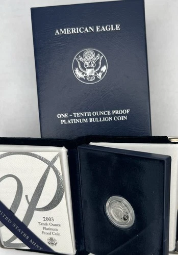 2003 American Gold Eagle 1/10 oz — photo from another recent sale
