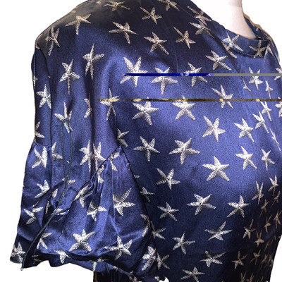 Archive Saint Laurent YSL YVESSAINTLAURENT 100% Seide Etuikleid 36 (8)(10)