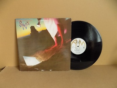 Styx   Cornerstone 12'' Vinyl Record 1979