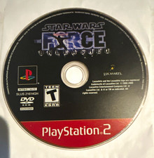 LucasArts star wars: the force unleashed ps2 game disc only t-teen ntsc-u/c